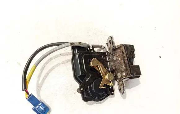 Tailgate/trunk/boot lock/catch/latch