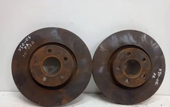 Volvo V50 Front brake disc