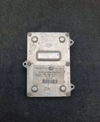 Audi A8 S8 D3 4E Headlight ballast module Xenon 4E0907813