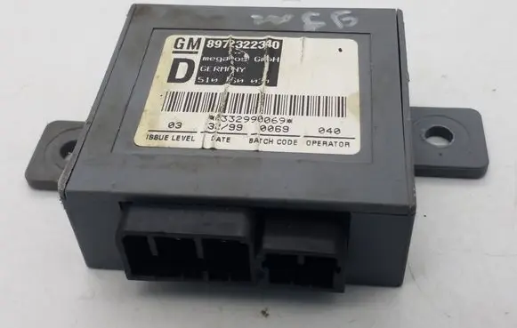 Opel Frontera B Other control units/modules 8972322340 510160030