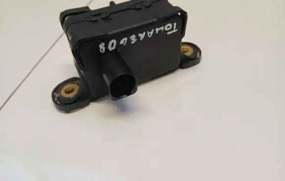 Volkswagen Touareg I ESP acceleration yaw rate sensor 7H0907653A 7H0907652A DD77K13Y3R
