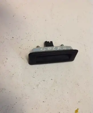 Skoda Superb B6 (3T) Tailgate opening switch 5J0827229