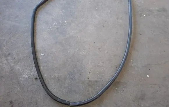 Lexus RX III Front door rubber seal
