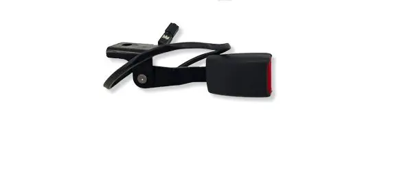 Mitsubishi Outlander Rear seatbelt buckle 1096332 2907
