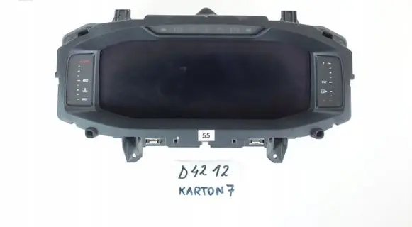 Seat Arona Speedometer (instrument cluster) 6F0920320
