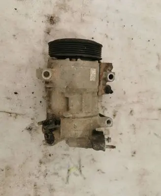 Opel Combo E Air conditioning (A/C) compressor (pump) 9802875780 4471505201