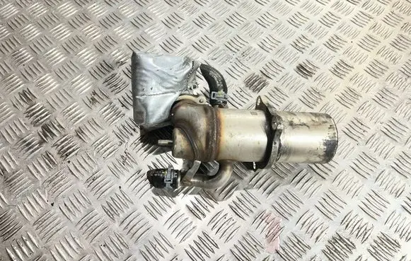 Audi A6 S6 C7 4G EGR valve cooler 04L131512A