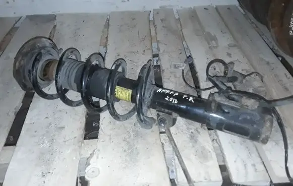 Opel Antara Front shock absorber with coil spring 20945997 11B200700DA
