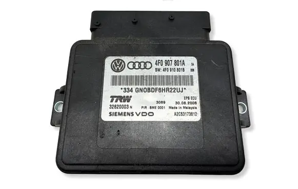 Audi A6 S6 C6 4F Brake system control unit/module 4F0907801A 4F0910801B A2C53173612