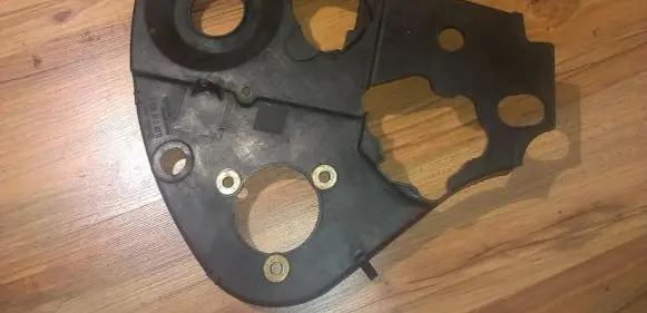 Volkswagen New Beetle Timing belt guard (cover) 038109145c