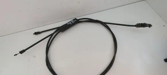 Mercedes-Benz C W203 Engine bonnet/hood lock release cable A2038800459