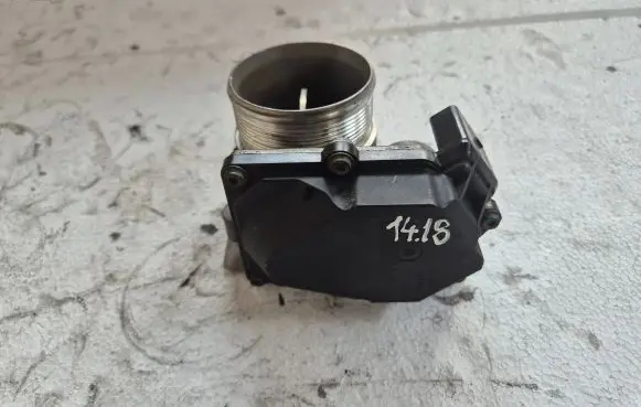 Throttle body valve