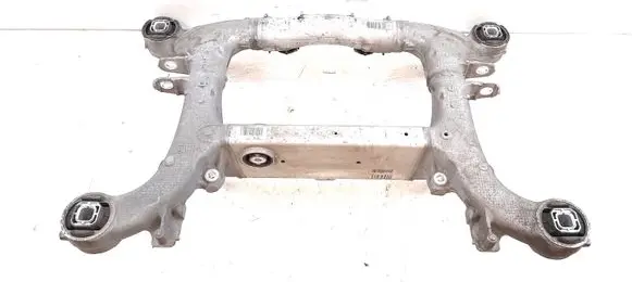 Rear axle beam
