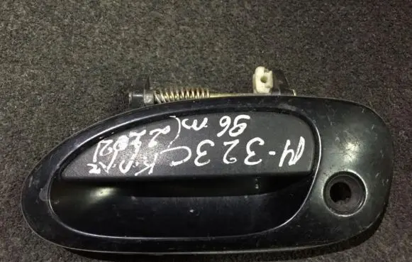 Mazda 323 Front door exterior handle