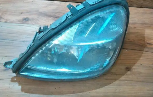Mercedes-Benz A W168 Headlight/headlamp 0301152201 02be125