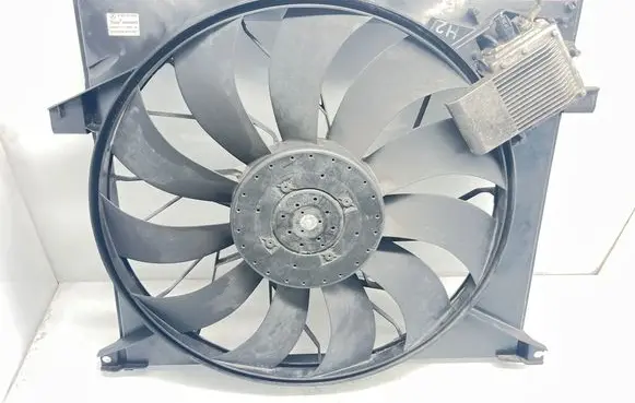 Mercedes-Benz ML W163 Electric radiator cooling fan A1635000293