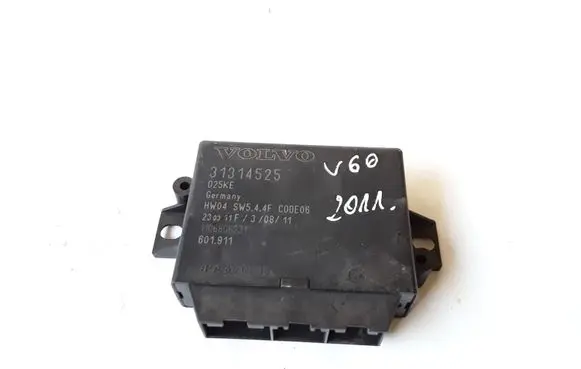 Volvo V60 Parking PDC control unit/module 31314525 1106806231