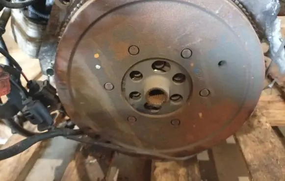 Audi A6 S6 C6 4F Flywheel