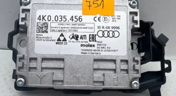 Audi A3 8Y Aerial antenna amplifier 4K0035456 10R069996