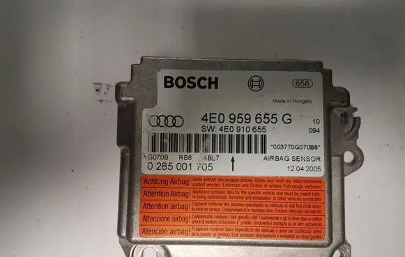Audi A8 S8 D3 4E Airbag control unit/module 4E0959655G