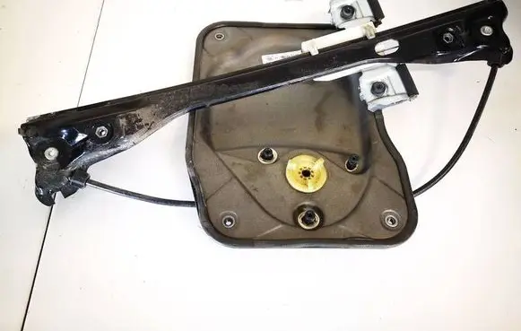 Skoda Roomster (5J) Sliding door window regulator with motor 5j7837401a