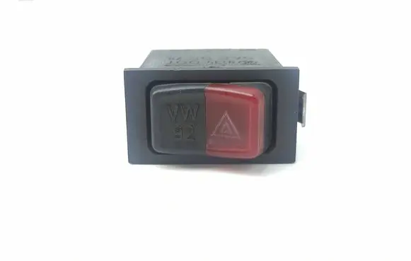 Volkswagen Golf I Hazard light switch 161953235A