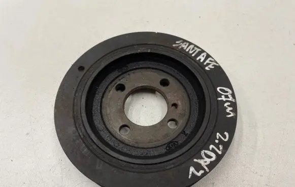 Hyundai Santa Fe Crankshaft pulley