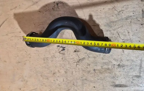 Opel Zafira A Intercooler hose/pipe