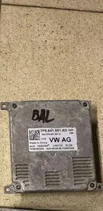 Volkswagen PASSAT B8 Headlight ballast module Xenon 7P5941591AD 1036050008