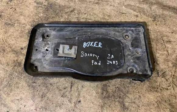 Porsche Boxster 987 Battery box tray 