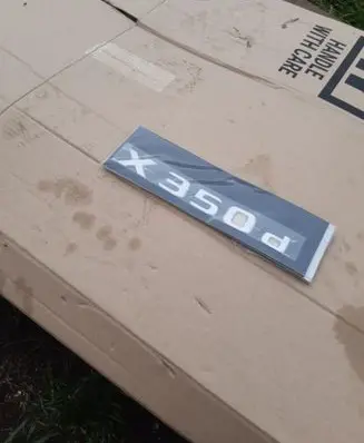 Mercedes-Benz X-class W470 Manufacturer badge logo/emblem A4708172000