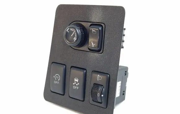 Nissan Qashqai Headlight level height control switch 25190JD00C 21146015C13