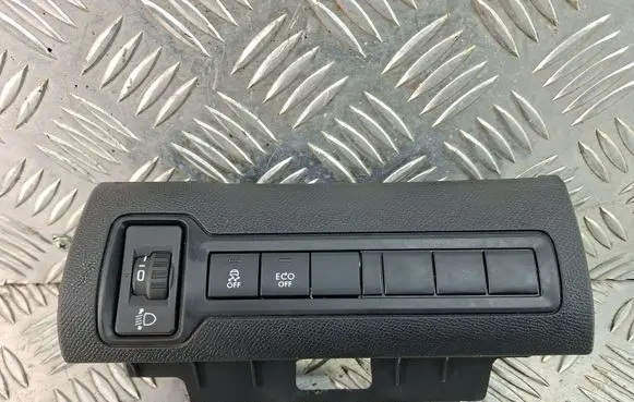 Peugeot 308 Headlight level height control switch 9807240977