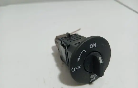 Renault Megane III Passenger airbag on/off switch 231701 121012183917