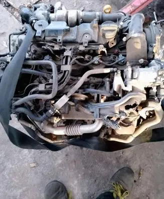 Ford Transit Courier Engine swap XVCA