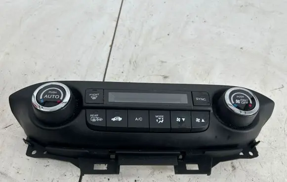 Honda CR-V Climate control unit 79600T1TE611M1 79600T1FE611M1