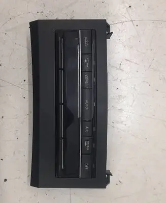 Mercedes-Benz E C207 W207 Climate control unit A2128300285 A2129004607 5HB00935557