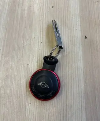 Mini One - Cooper Coupe R56 Ignition key/card 