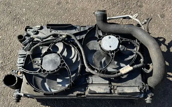 Ford Mondeo MK V Radiator set DG938C607GB DG9H19710AD DG936K775CB