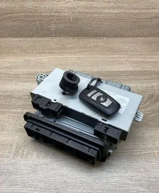BMW 5 F10 F11 Engine ECU kit and lock set 8510643 9241973 9178927