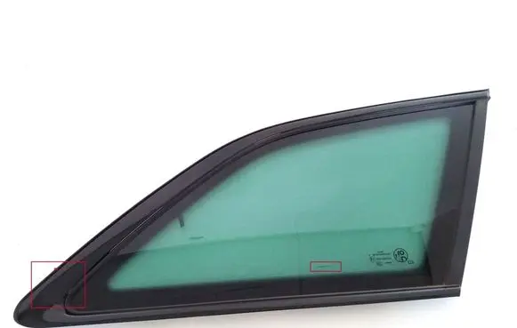 Cupra Leon Rear side window 5FE845298BC
