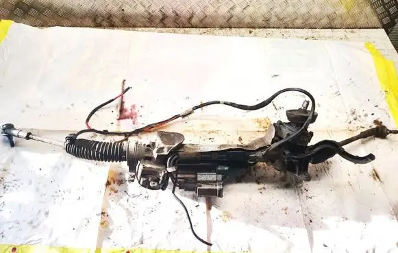 Volkswagen PASSAT B6 Steering rack LHD 1k1909144l