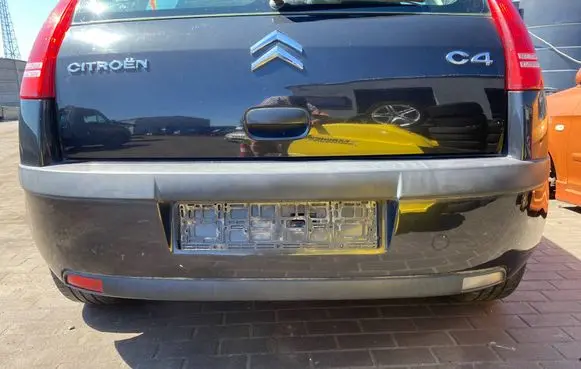 Citroen C4 I Rear bumper