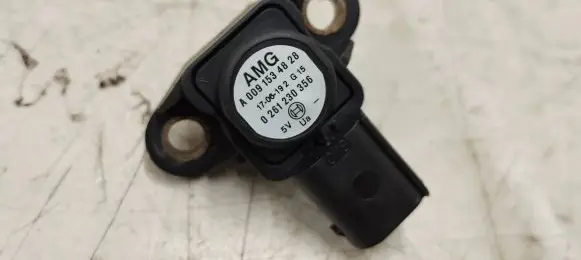 Mercedes-Benz A W176 Air pressure sensor A0091534828