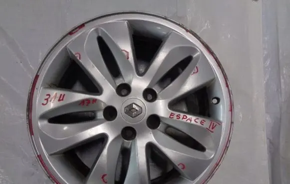 Renault Espace - Grand espace IV R17 alloy rim 8200433984
