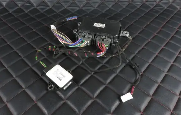 Smart ForTwo II Engine control unit/module A4515453232 G2T60171H3ZE