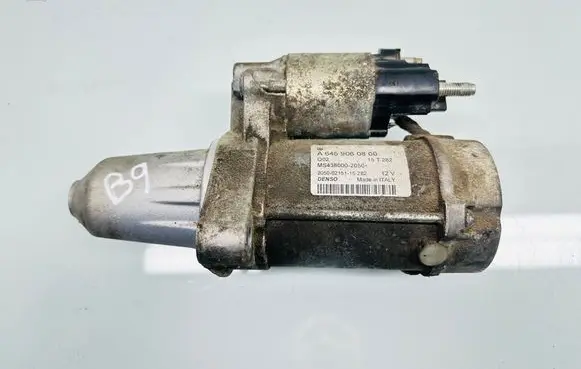 Mercedes-Benz A W176 Starter motor A6459060800 20500215115282 MS4380002050