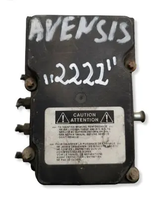 Toyota Avensis T250 ABS Pump 0265800382