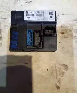 Audi A6 S6 C6 4F Comfort/convenience module 4F0907289E 5DK00876220 4F0910289E
