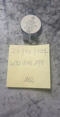 Audi A8 S8 D2 4D Parking PDC sensor speaker 4D0919279